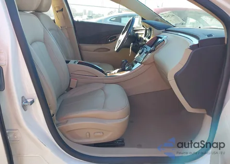 2013 Buick Lacrosse Leather Group из США, поврежденный, VIN 1G4GC5E32DF124940